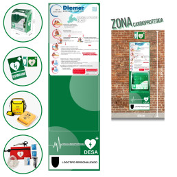 Zona Cardioprotegida Amoul i5 Aivia 100